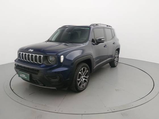 JEEP RENEGADE 1.3 T270 TURBO FLEX LONGITUDE AT6